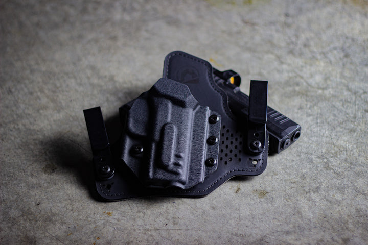 Protos Heritage for Dan Wesson - Black Arch Holsters