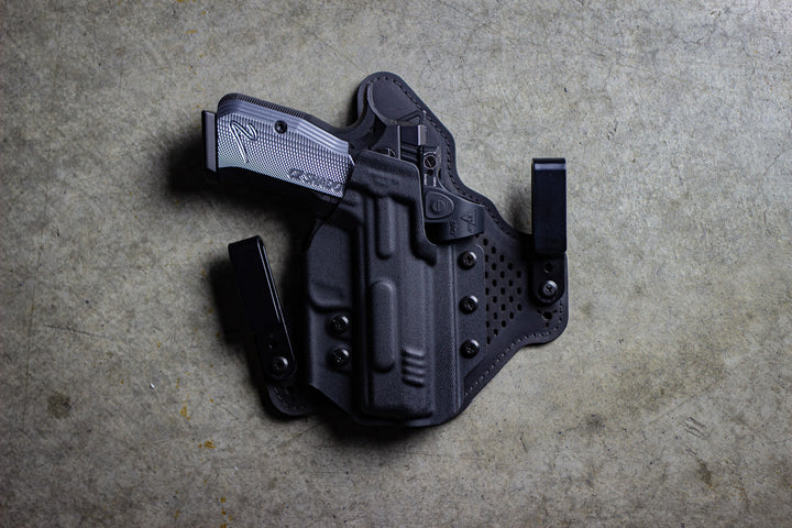 Protos Heritage for Dan Wesson - Black Arch Holsters