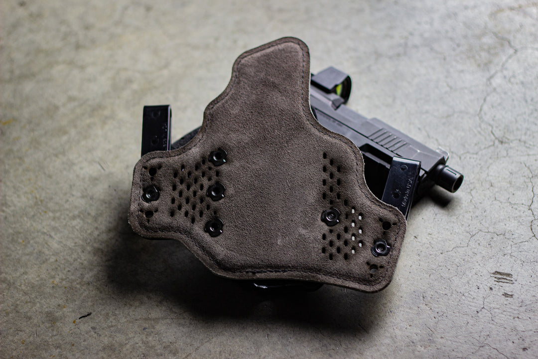 Protos Heritage for Dan Wesson - Black Arch Holsters