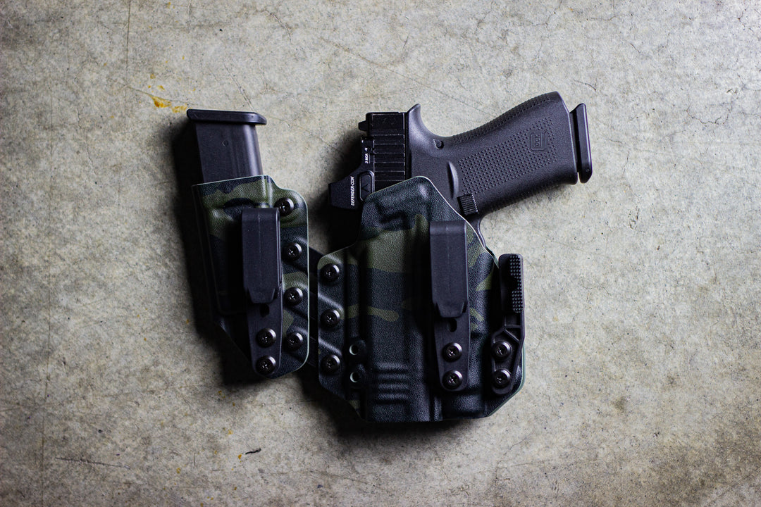 Entrada™ IWB for Walther - Black Arch Holsters