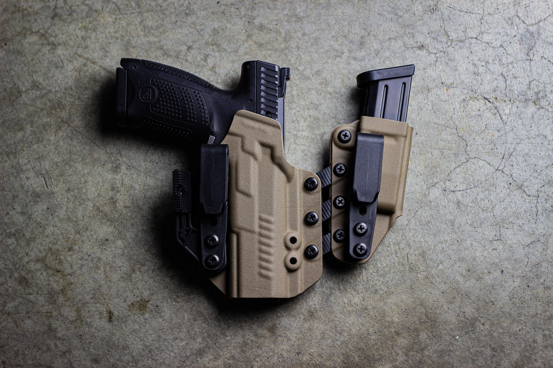 Entrada™ IWB for Walther - Black Arch Holsters