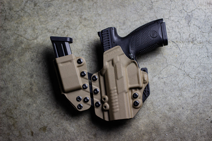 Entrada™ IWB for Walther - Black Arch Holsters