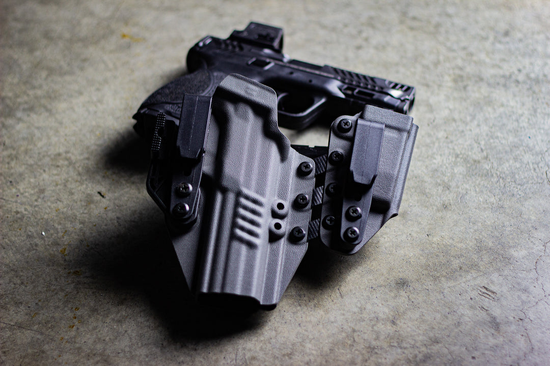 Entrada™ IWB for Walther - Black Arch Holsters