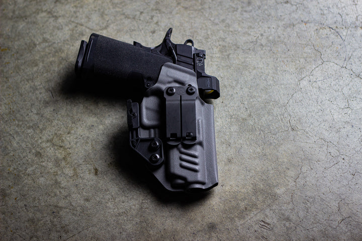 Rev-Con™ IWB for Staccato - Black Arch Holsters