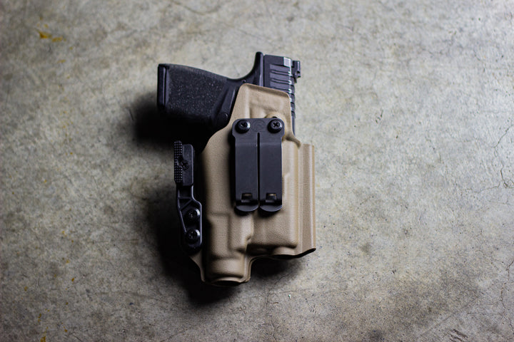 Rev-Con™ IWB for Staccato - Black Arch Holsters