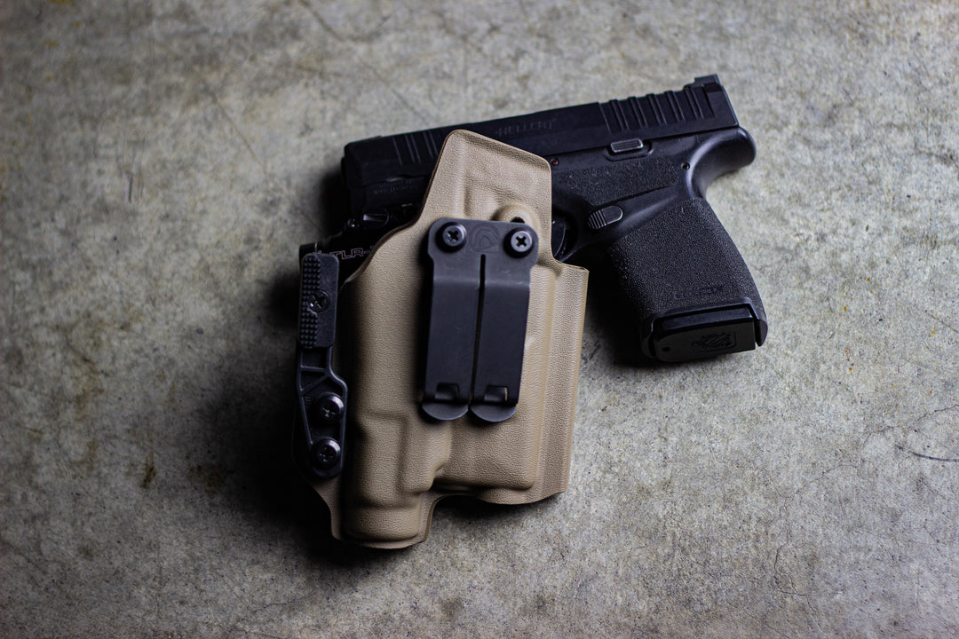 Rev-Con™ IWB for Staccato - Black Arch Holsters