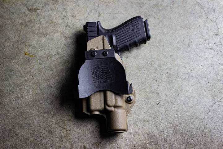 Rev-Con™ IWB for Staccato - Black Arch Holsters