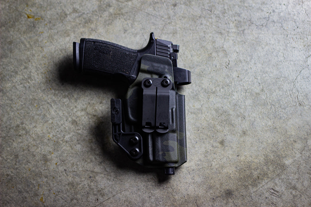 Rev-Con™ IWB for Staccato - Black Arch Holsters