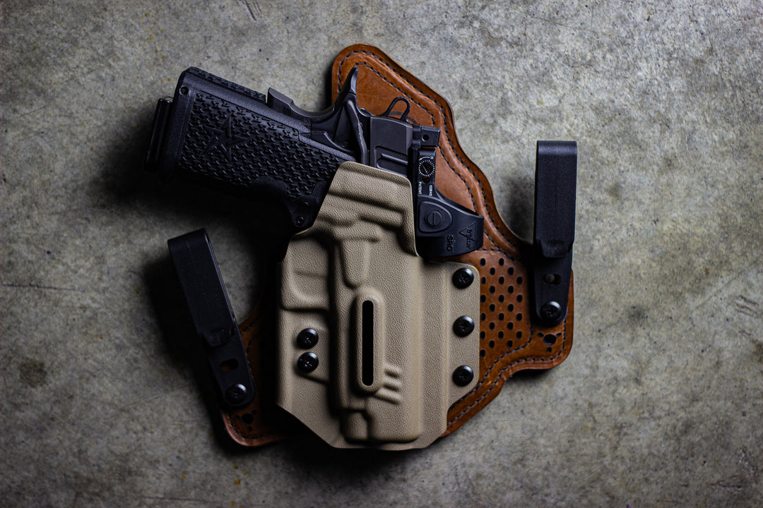 Dual Clip Protos-M® 2.0 for Sig Sauer P229 w/Railsss - Black Arch Holsters