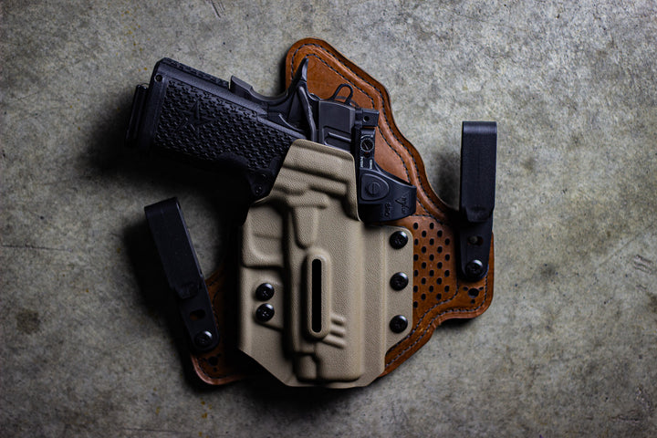 Dual Clip Protos-M® 2.0 for Sig Sauer P229 w/Railsss - Black Arch Holsters