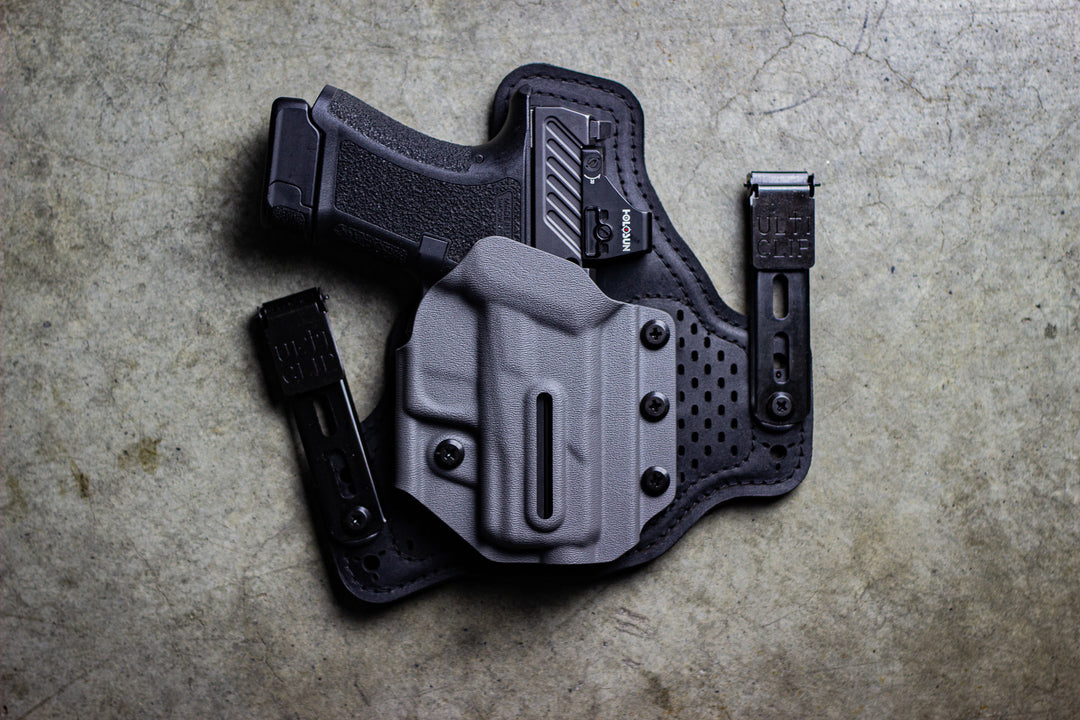 Dual Clip Protos-M® 2.0 for Sig Sauer P229 w/Railsss - Black Arch Holsters