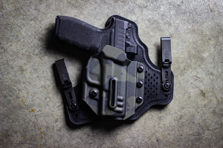 Dual Clip Protos-M® 2.0 for Sig Sauer P229 w/Railsss - Black Arch Holsters