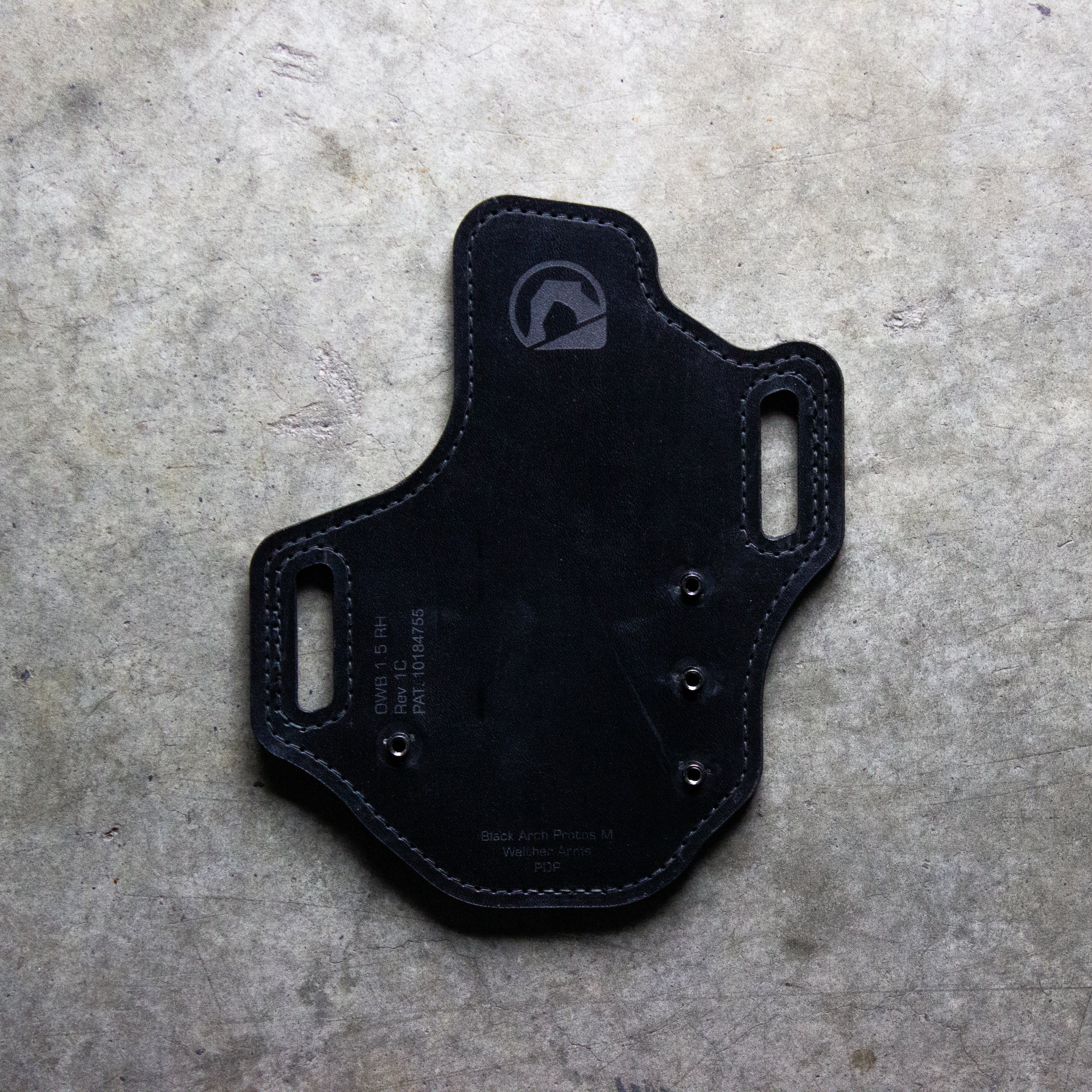 OWB Protos-M Backer ONLY | Black Arch Holsters