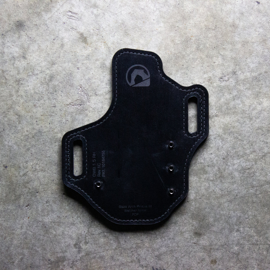 Protos Backers - Black Arch Holsters