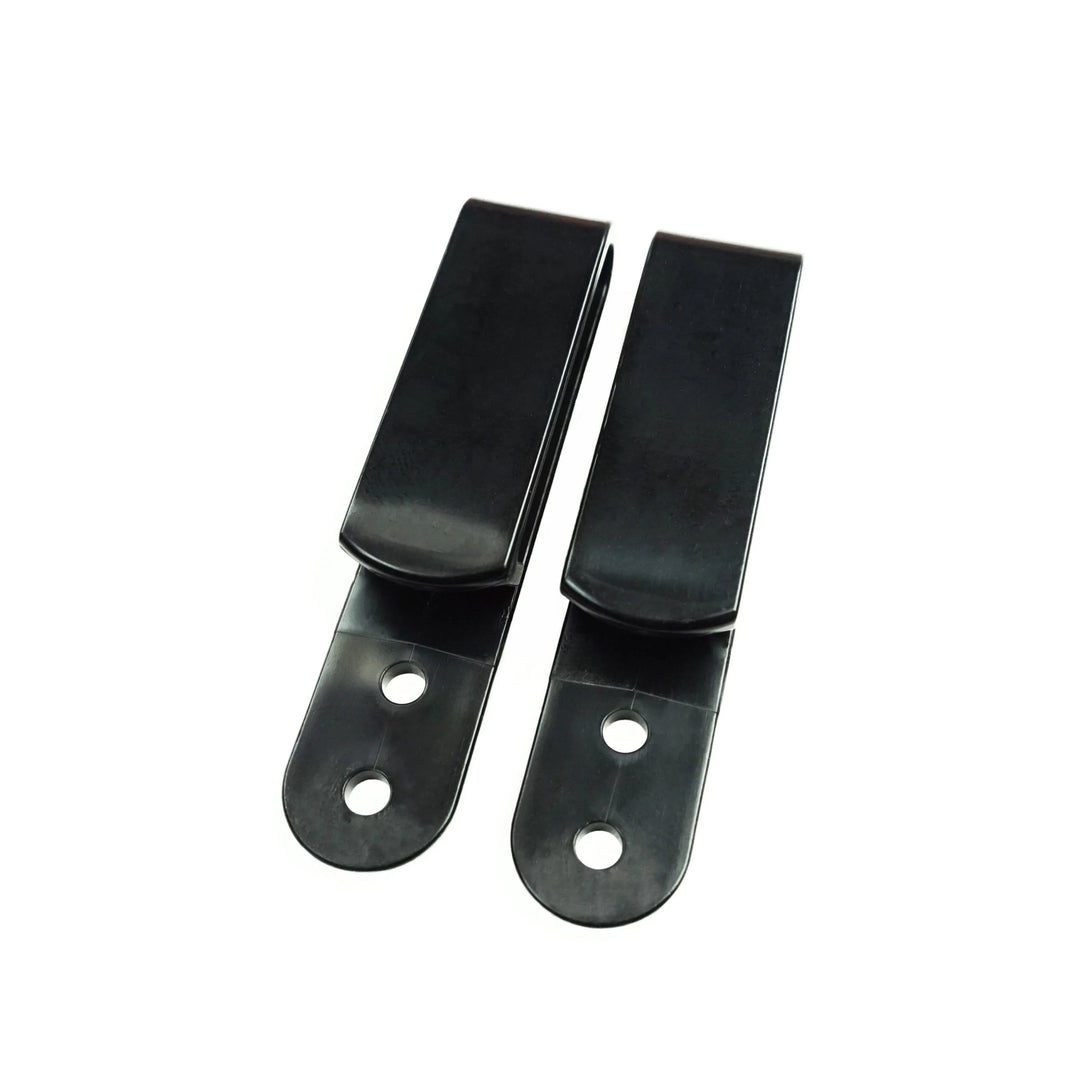 Polymer Clips - Black Arch Holsters