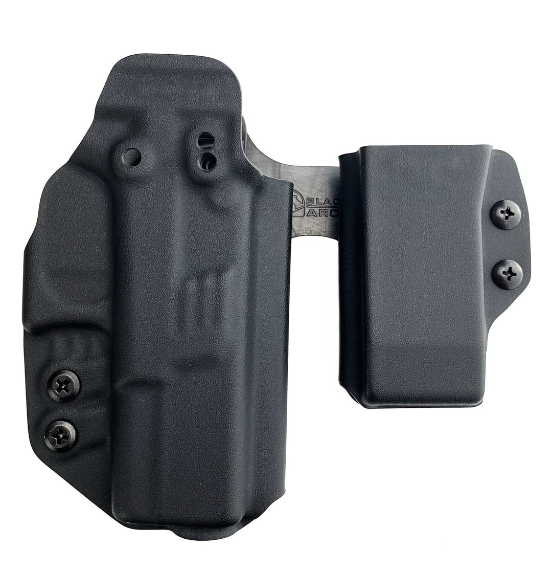 Rev-Con™ & Mag Velcro Adapter - Black Arch Holsters