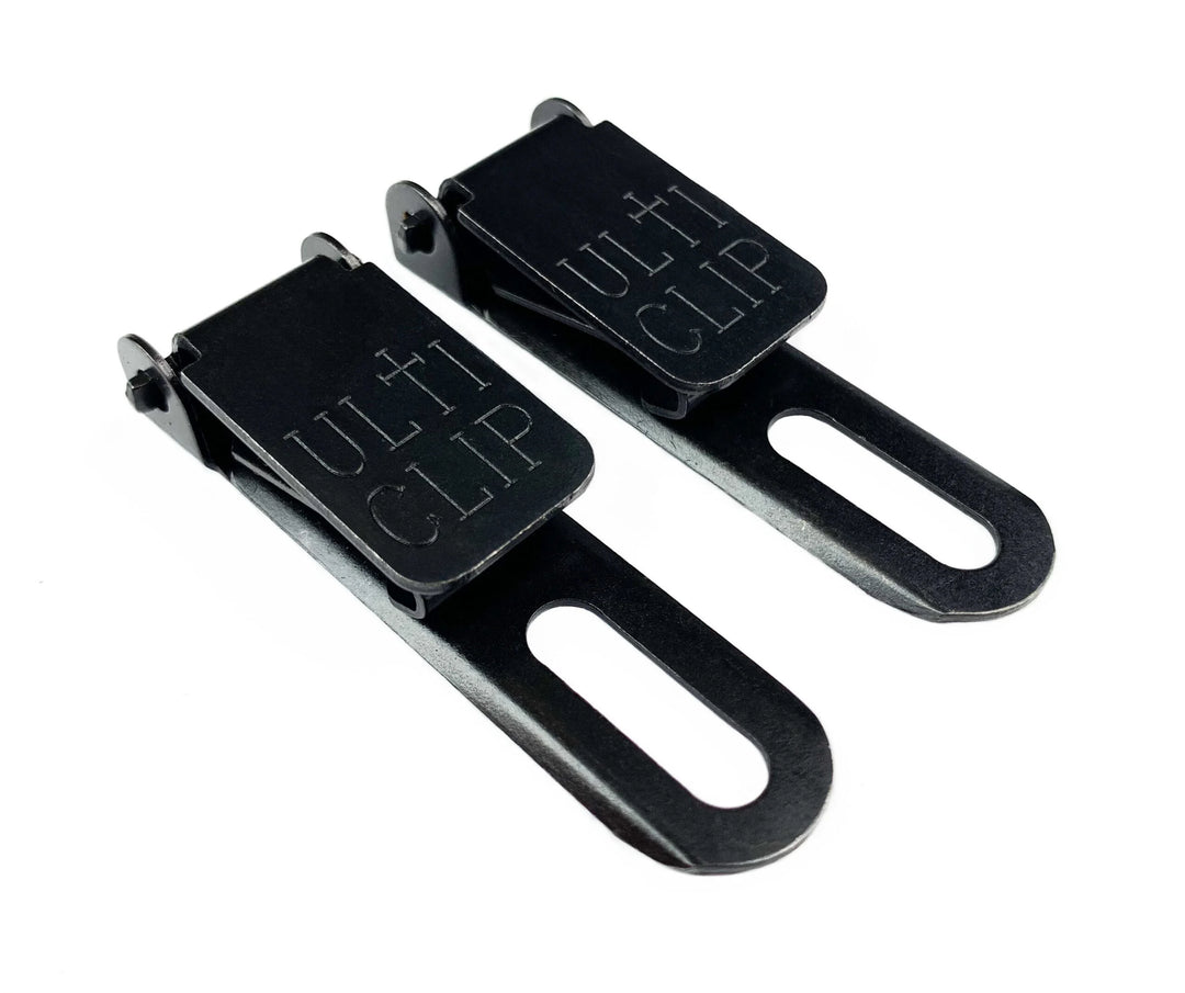 Protos-M Single Clip Ulticlip Slim 2.2" Upgrade - Black Arch Holsters