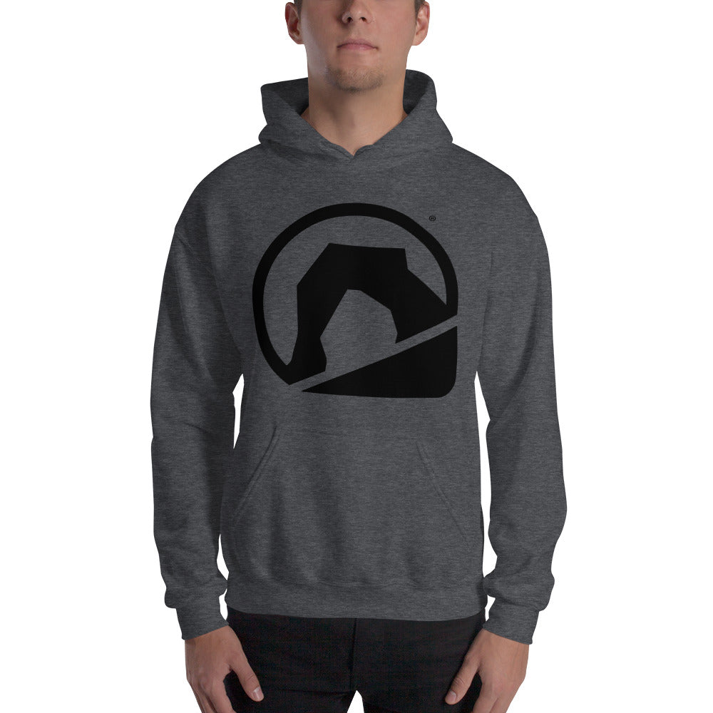 Black Arch Hoodie - Black Arch Holsters