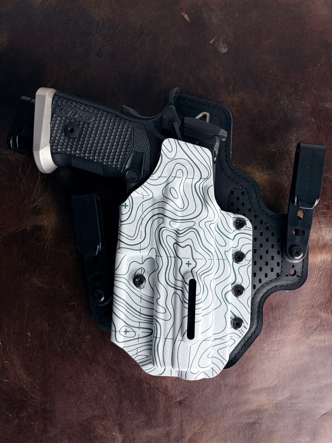 Now Available: Sig P211-GTO Holsters from Black Arch