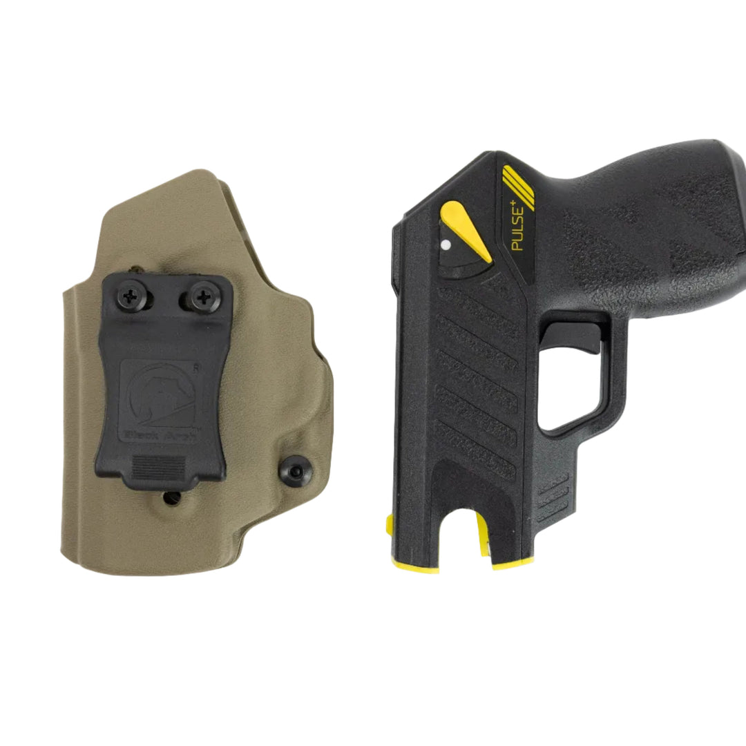 The Best Taser Holster for the Pulse 1 and Pulse 2 — And Why It Matters