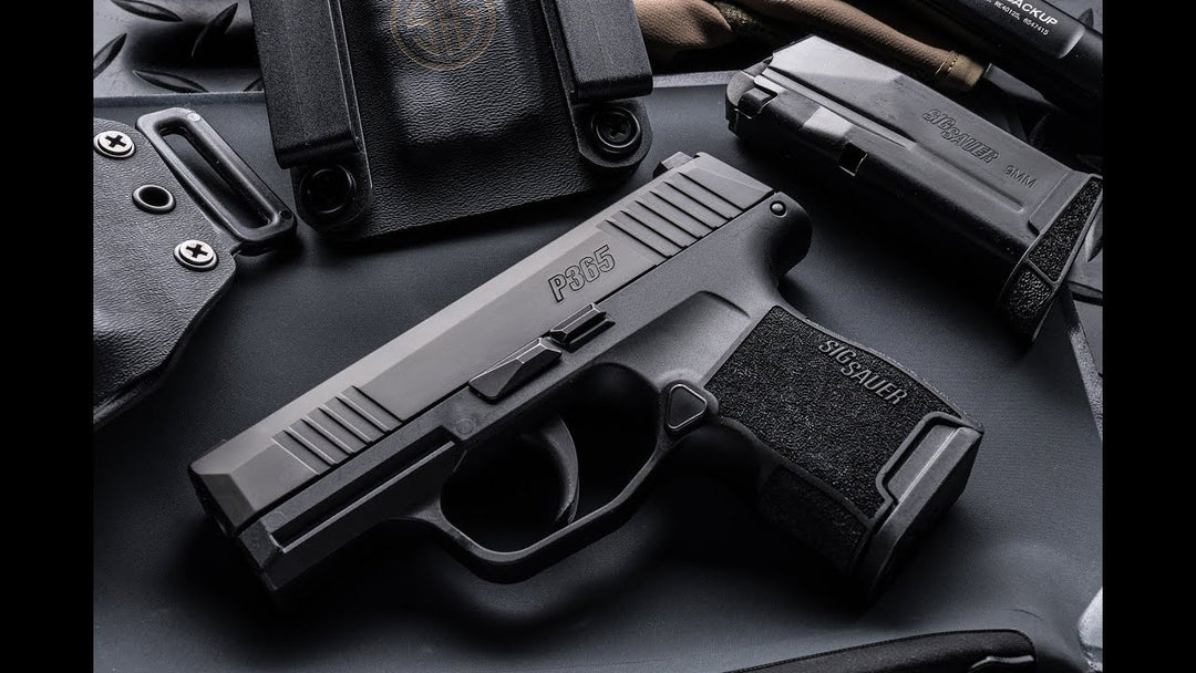 New Pistol Model From Sig Sauer