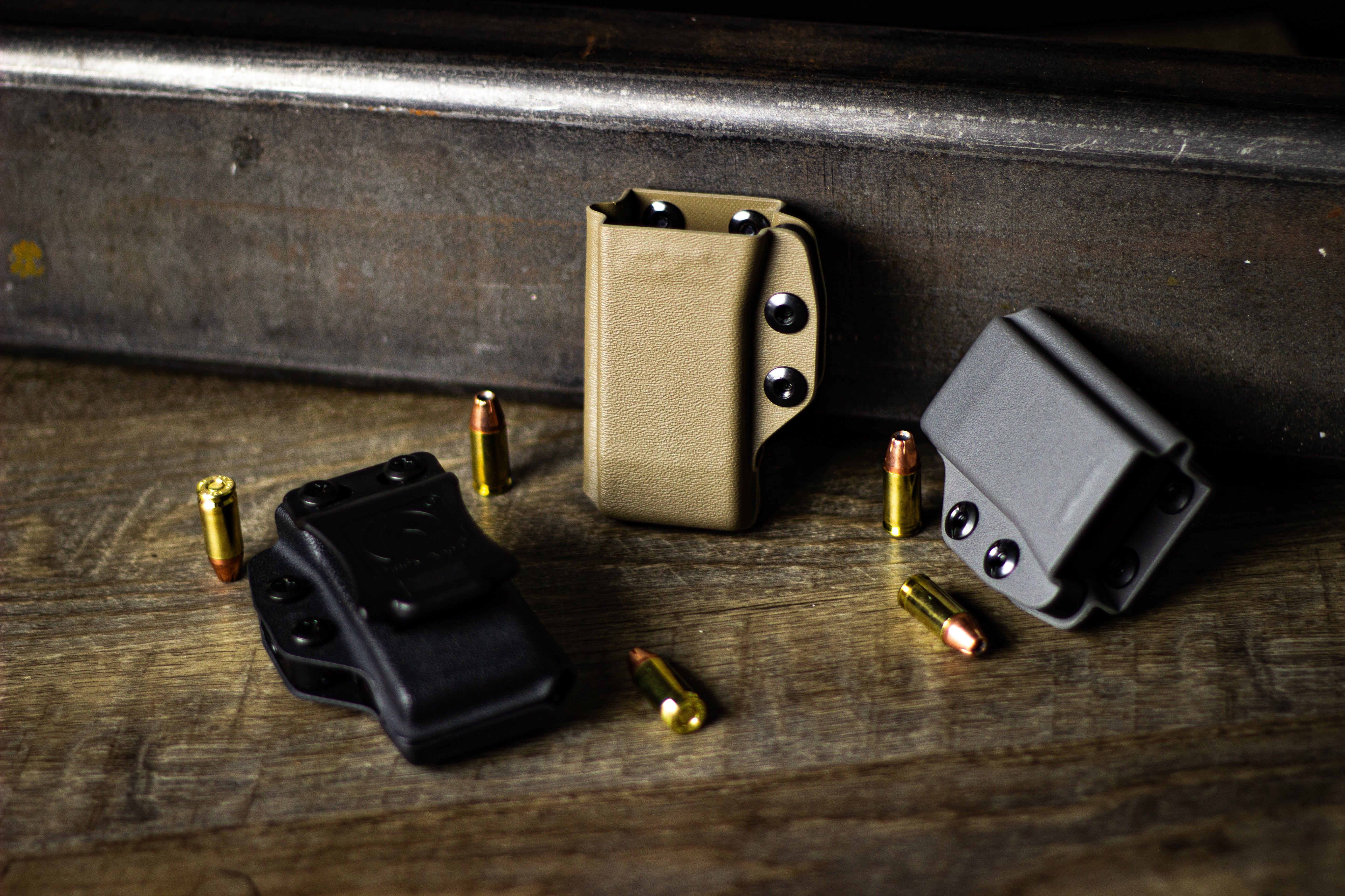 Mag Carriers | Black Arch Holsters