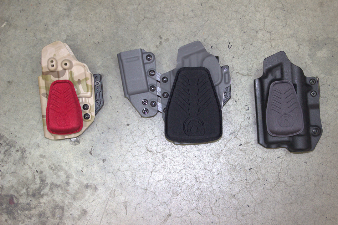 Holster Pads and Concealment Wedges