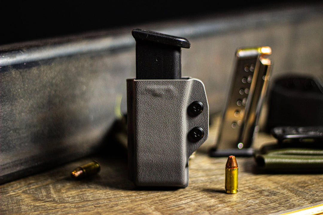 Black Mag Carrier for Ruger Magazines