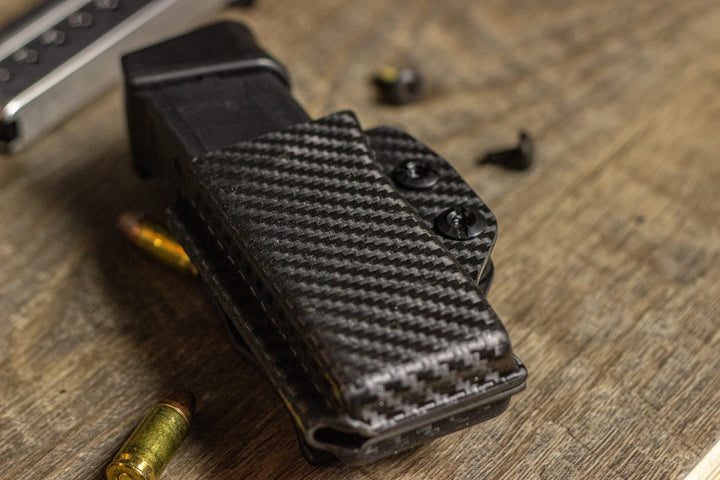 Black Mag Carrier for Kimber Magazines