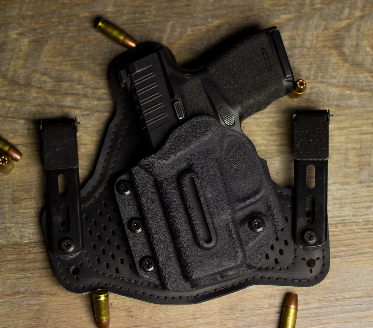 Advanced Breathable Hybrid and Kydex Holsters | Black Arch Holsters
