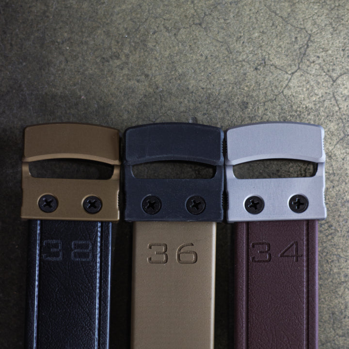 Black Arch EDC Belt  Buckles - Black Arch Holsters