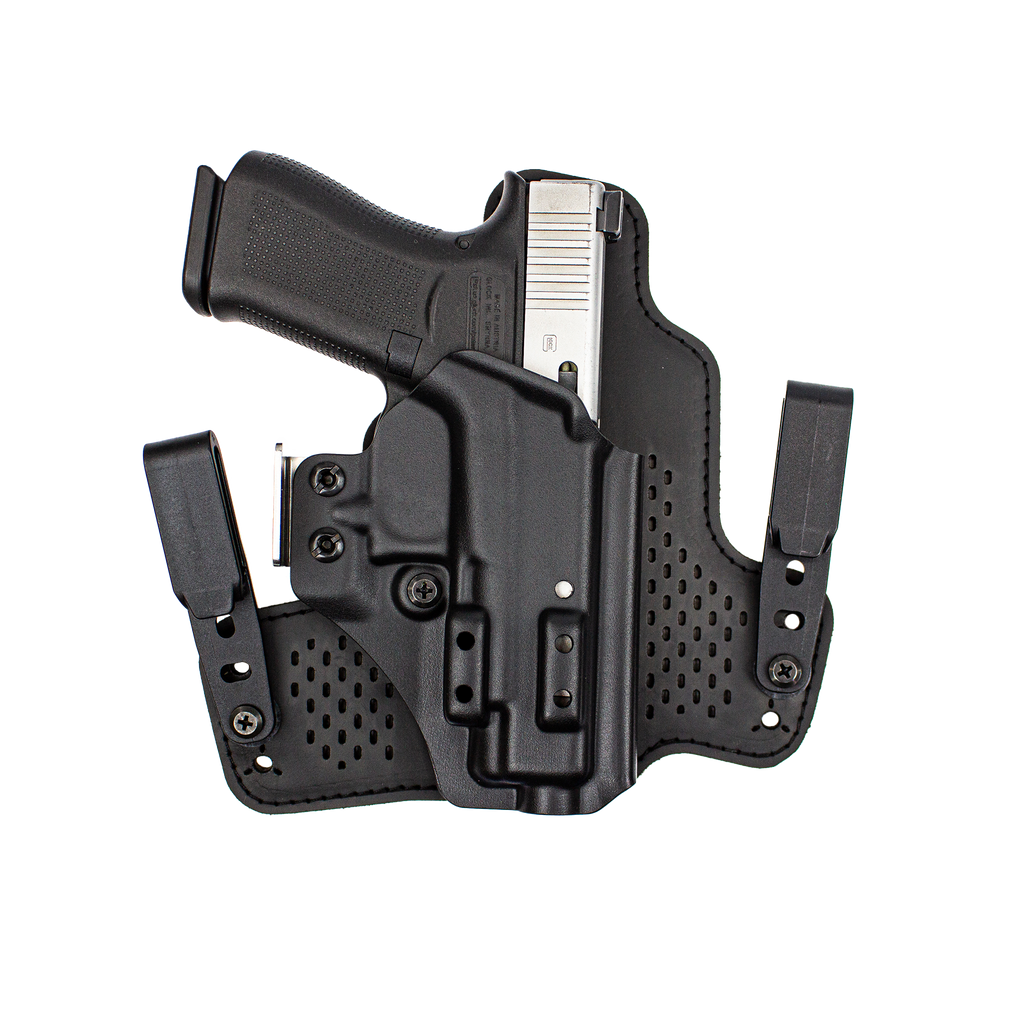 Gradient™ Hybrid IWB for Glock 19/19X/45 | Black Arch Holsters