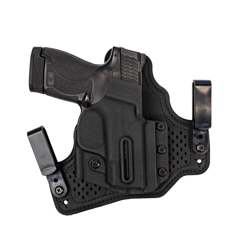 【希少】Sirito M black mitis porcus leather Dual Clip Protos-M® 2.0 for Smith & Wesson CSX 3.1