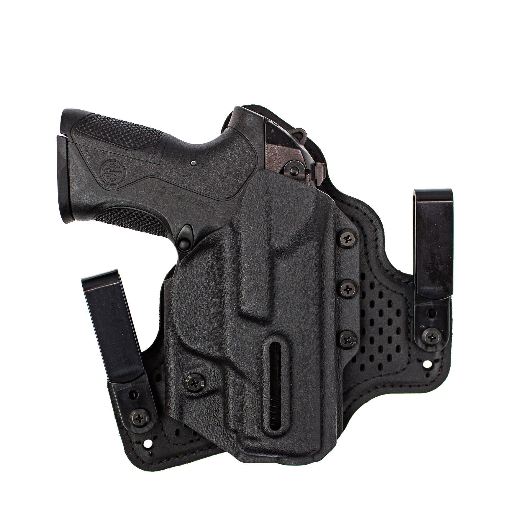 Dual Clip Protos-M® 2.0 for Beretta Px4 Storm Compact | Black Arch Dual Clip Protos-M® 2.0 for Beretta Px4 Storm Compact | Black Arch