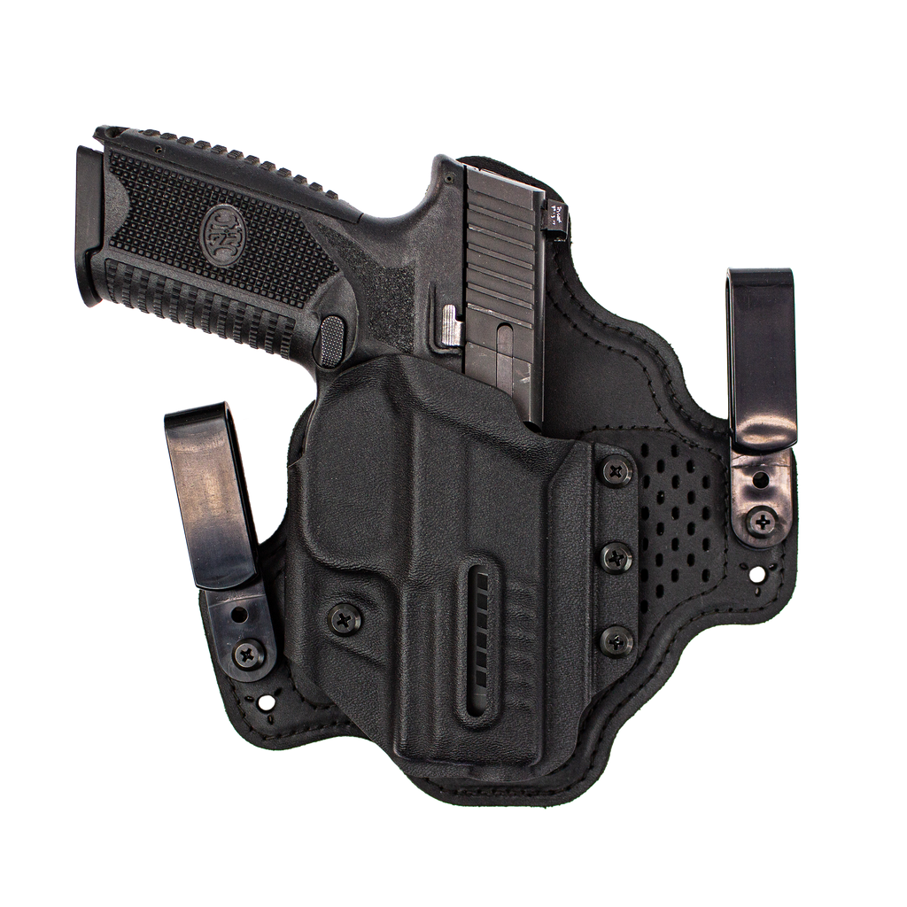 Dual Clip Protos-M® 2.0 for FN 509 Tactical | Black Arch Holsters