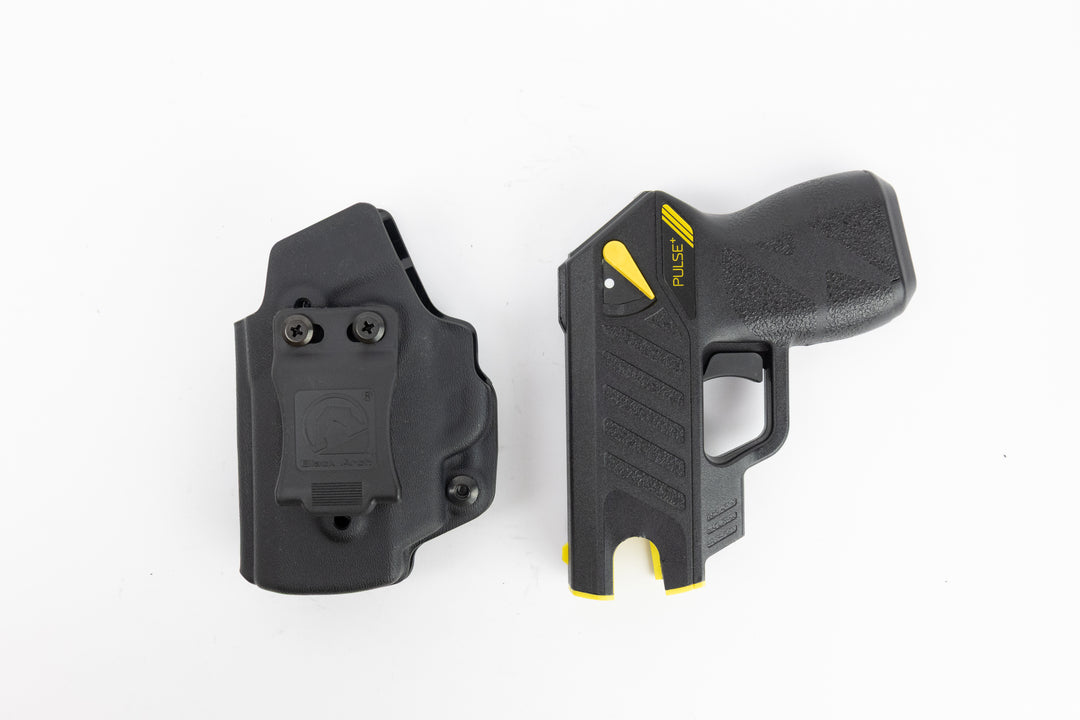 EDC Velcro Bag Holster for Taser Pulse 1 and 2