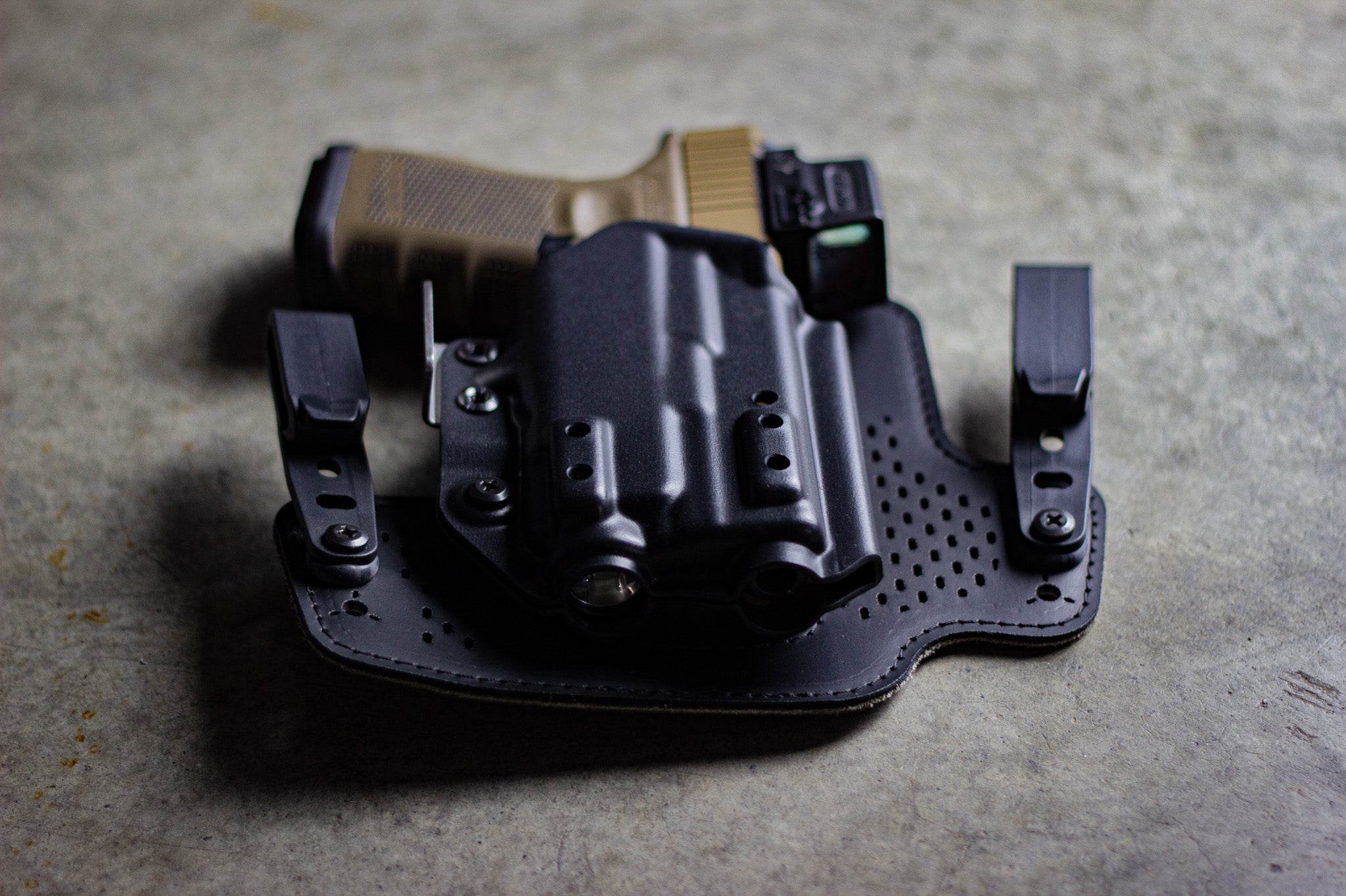 Gradient™ Hybrid IWB for Sig Sauer P365 AXG Legion gen 1 | Black