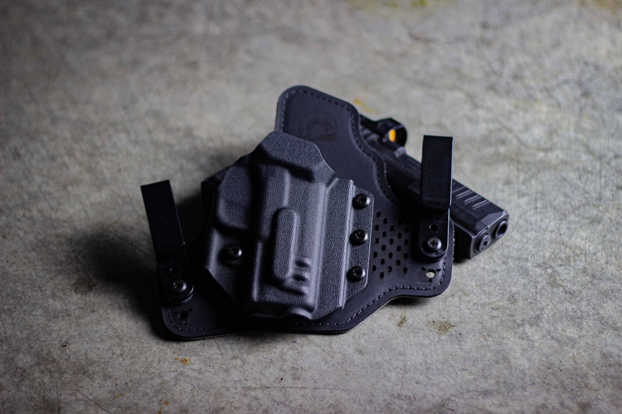 Protos Heritage for Beretta Px4 Storm Compact | Black Arch Holsters