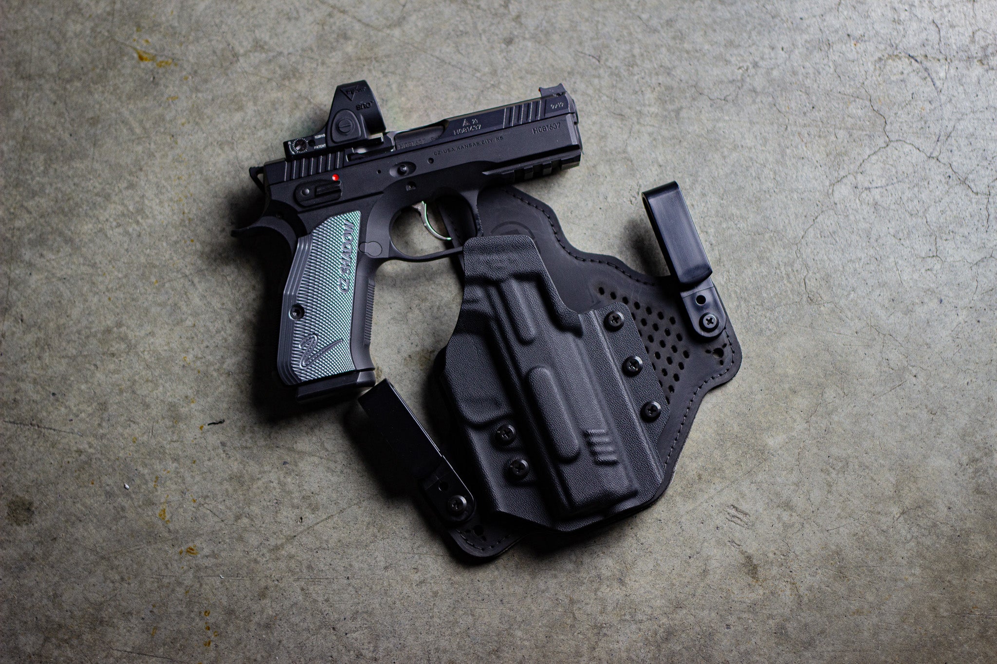 Protos Heritage for CZ P-10S | Black Arch Holsters