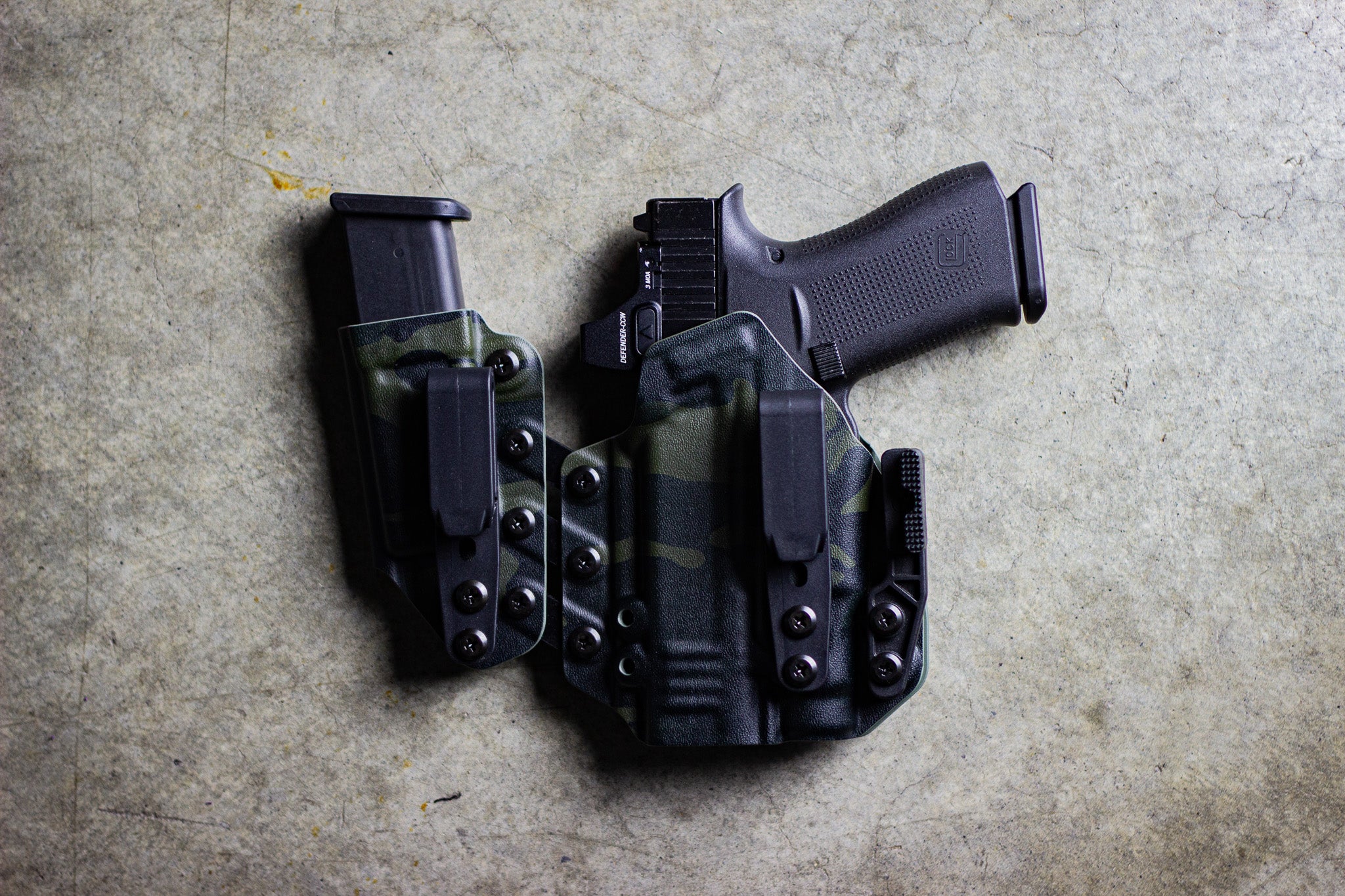 Entrada™ AIWB for Mossberg MC2sc | Black Arch Holsters