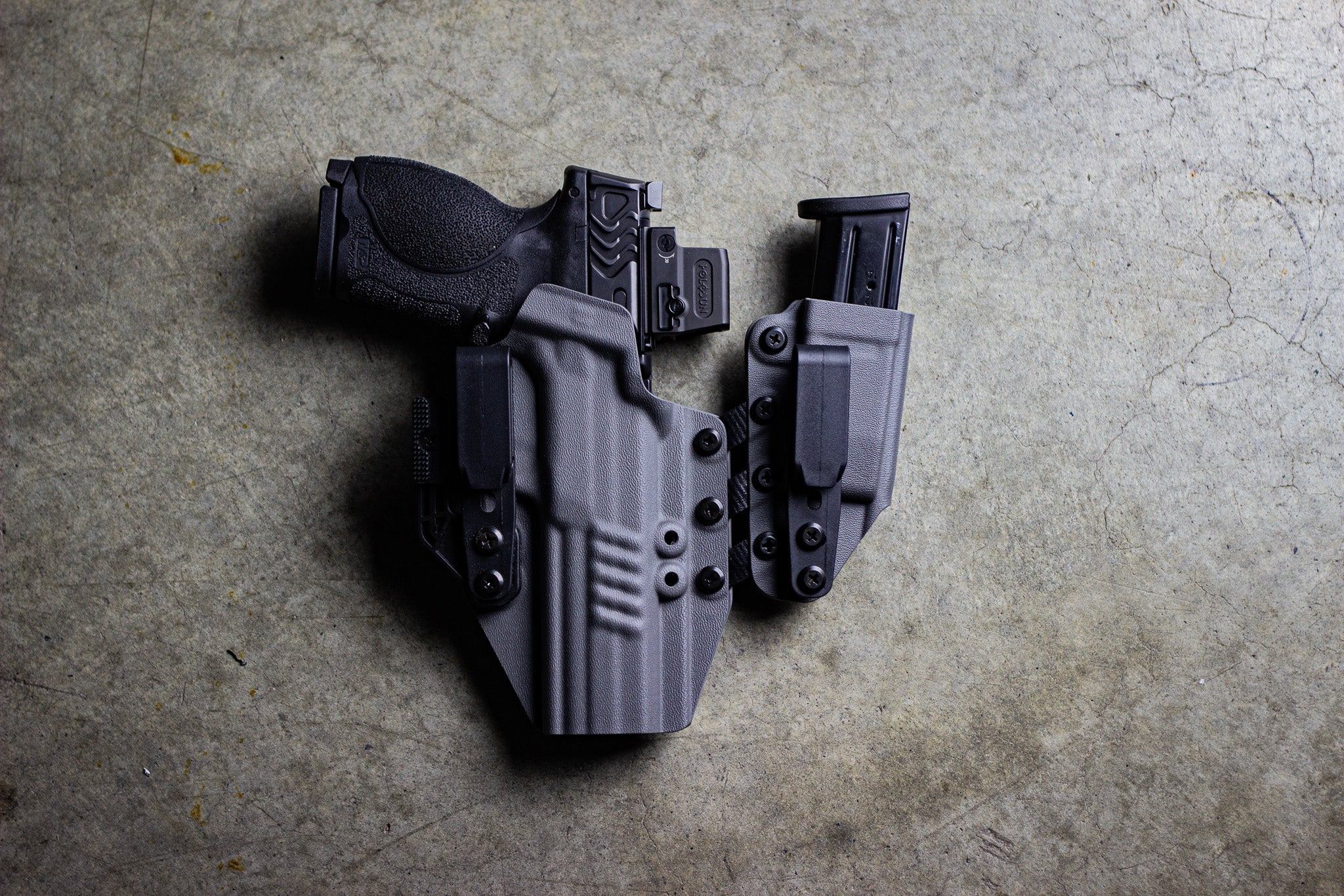 Entrada™ AIWB for Sig Sauer P365-XMACRO | Black Arch Holsters