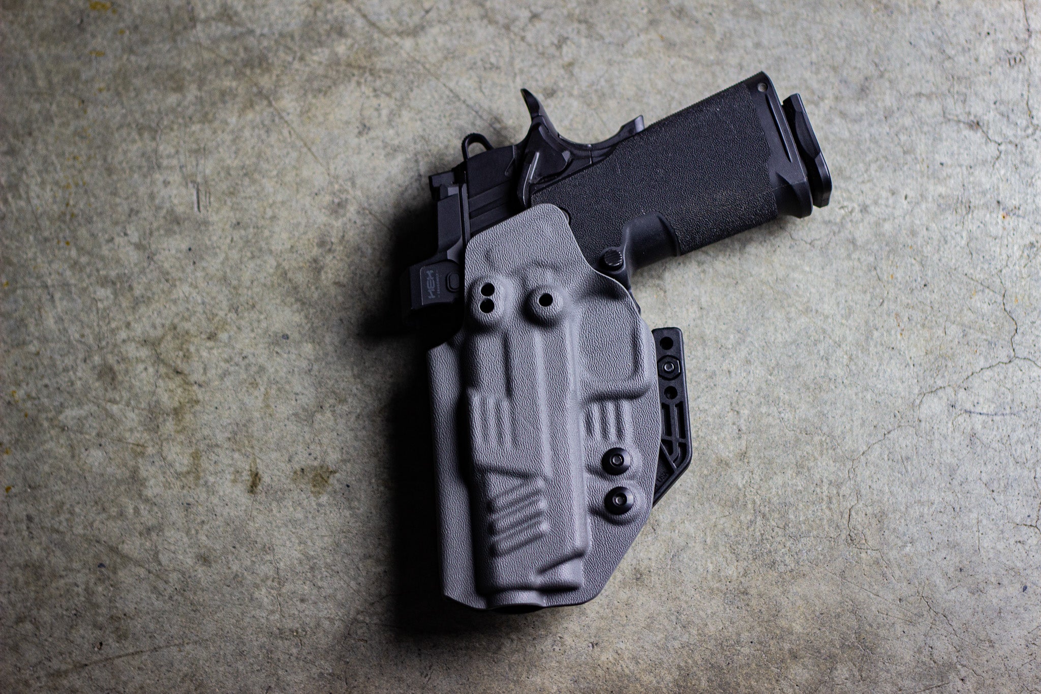 Rev-Con™ IWB for Sig Sauer P365 X-Macro/Comp/Tacops | Black Arch