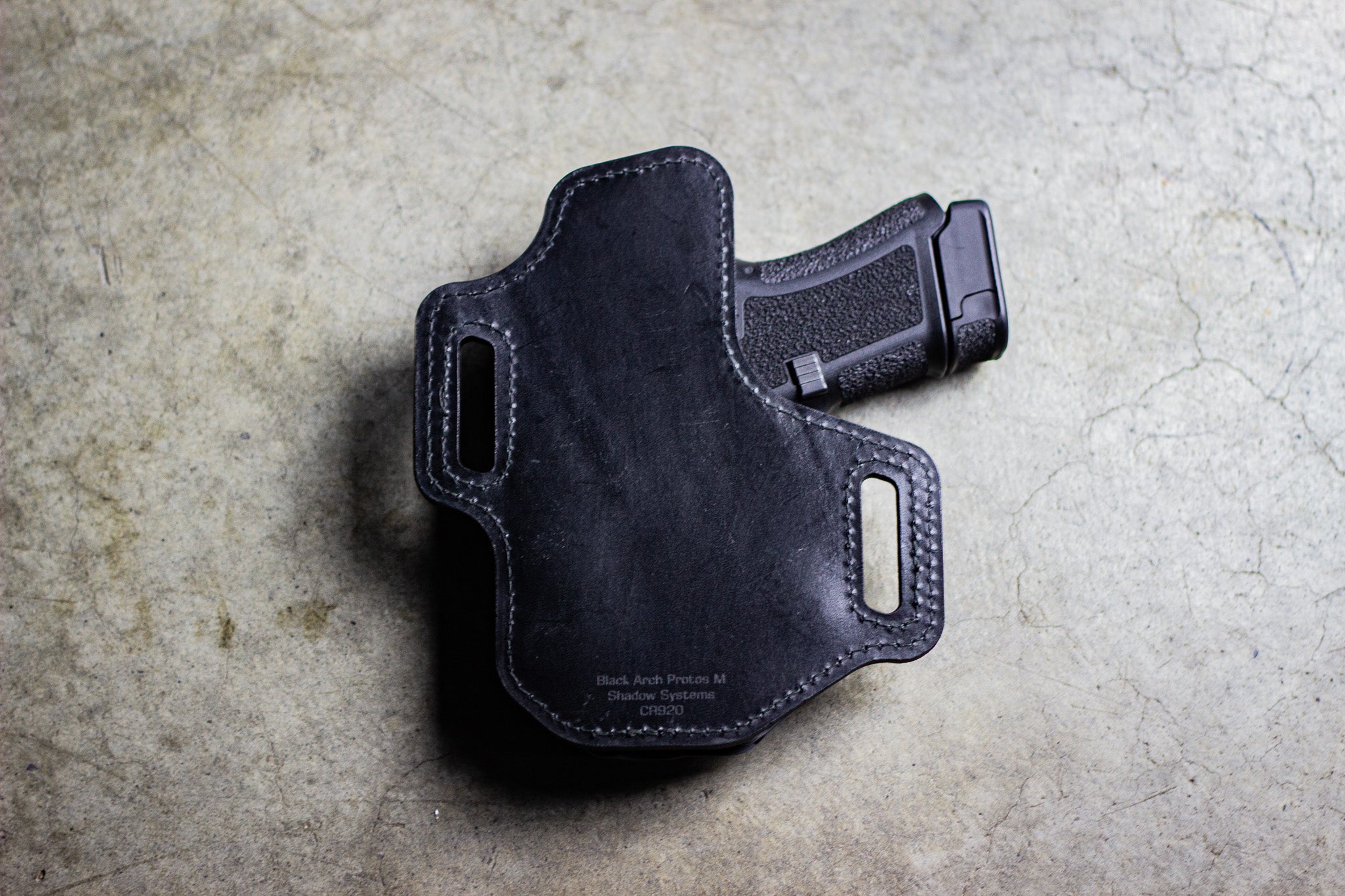 OWB Protos-M® for Ruger LC9/380 | Black Arch Holsters