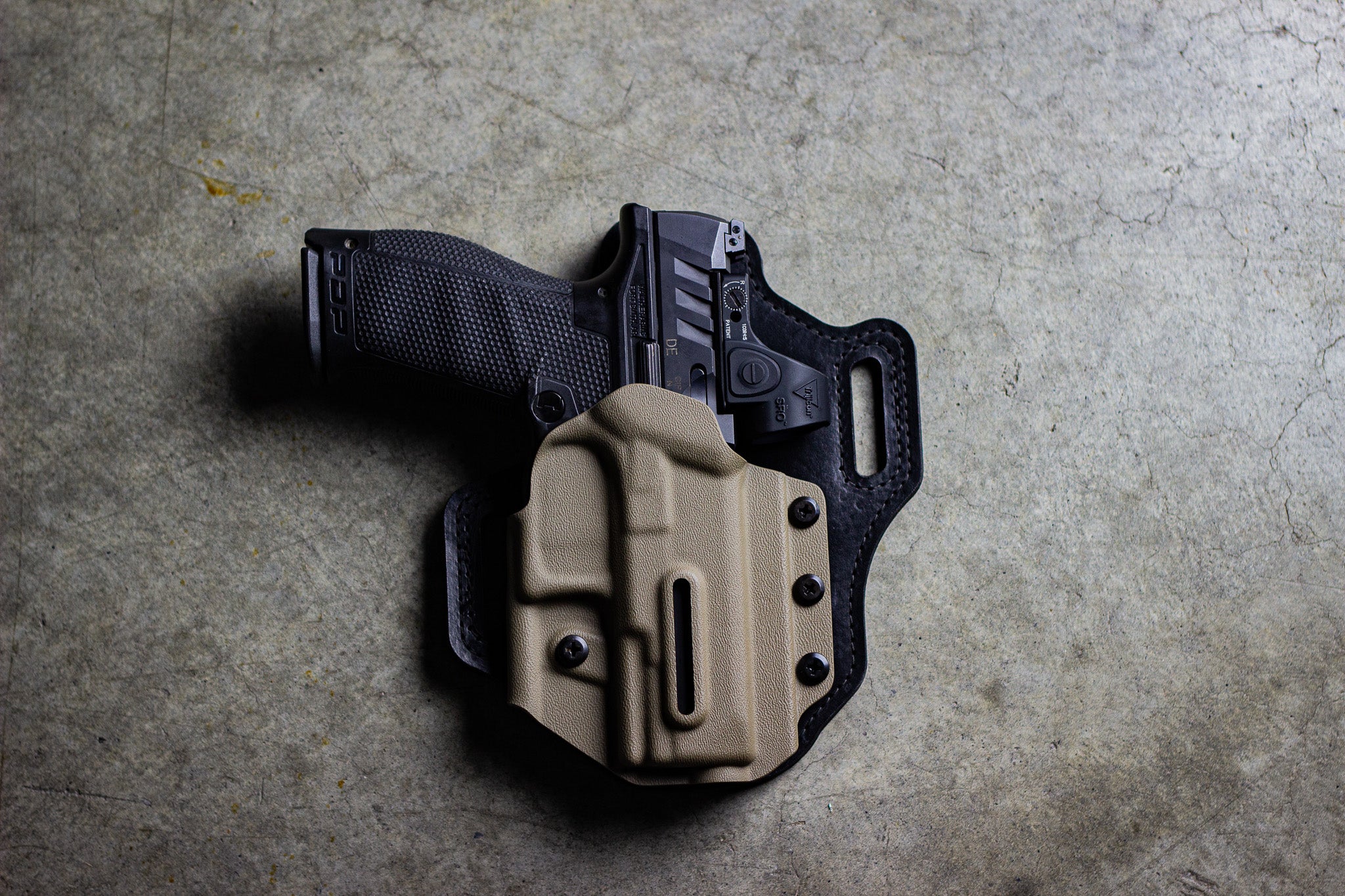 イチミオ　OW M OWB Protos-M® for Sig Sauer P365 X-Macro/Comp/Tacops | Black Arch