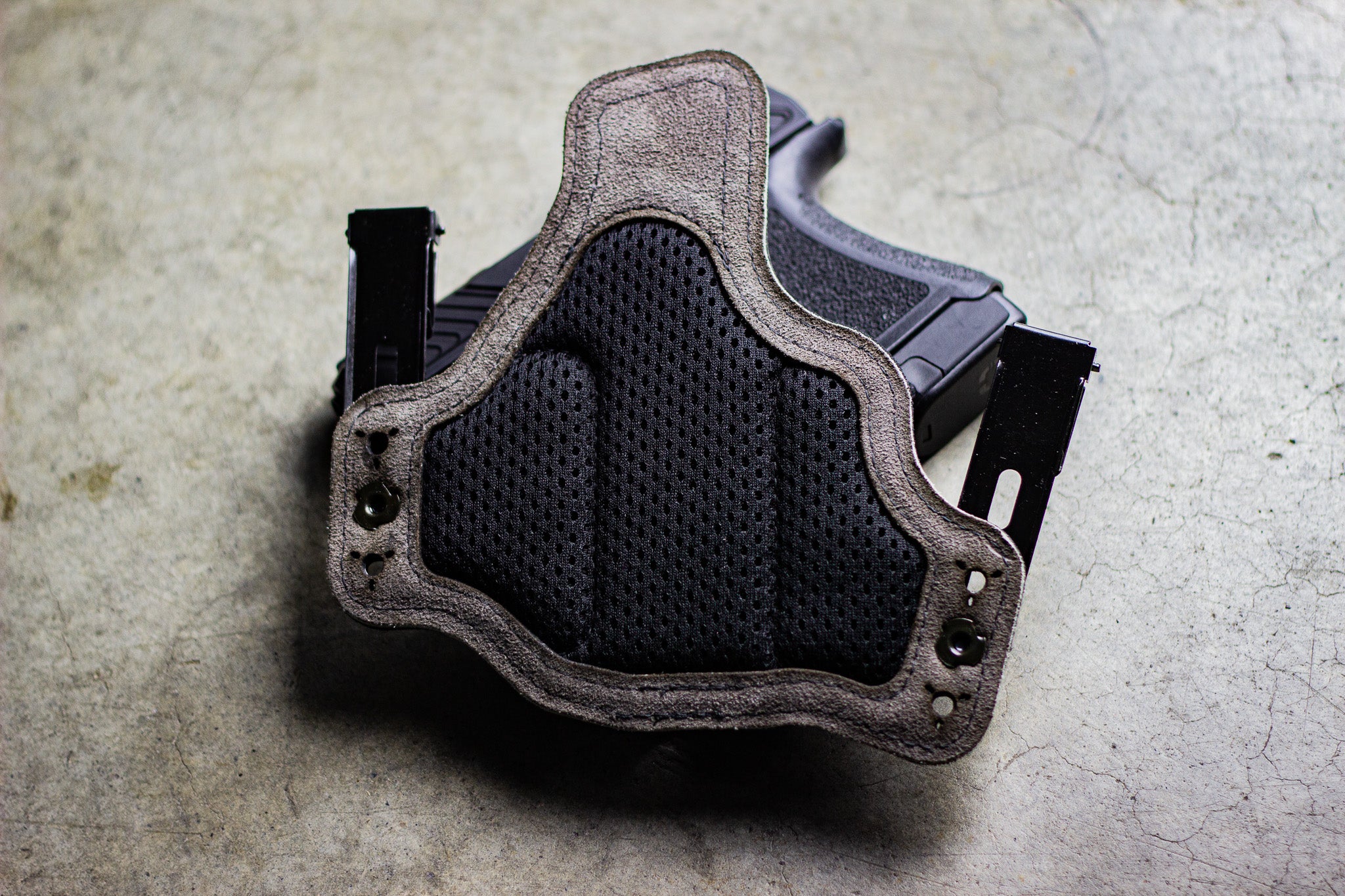 Dual Clip Protos-M® 2.0 for Canik Mete MC9 Prime | Black Arch Holsters