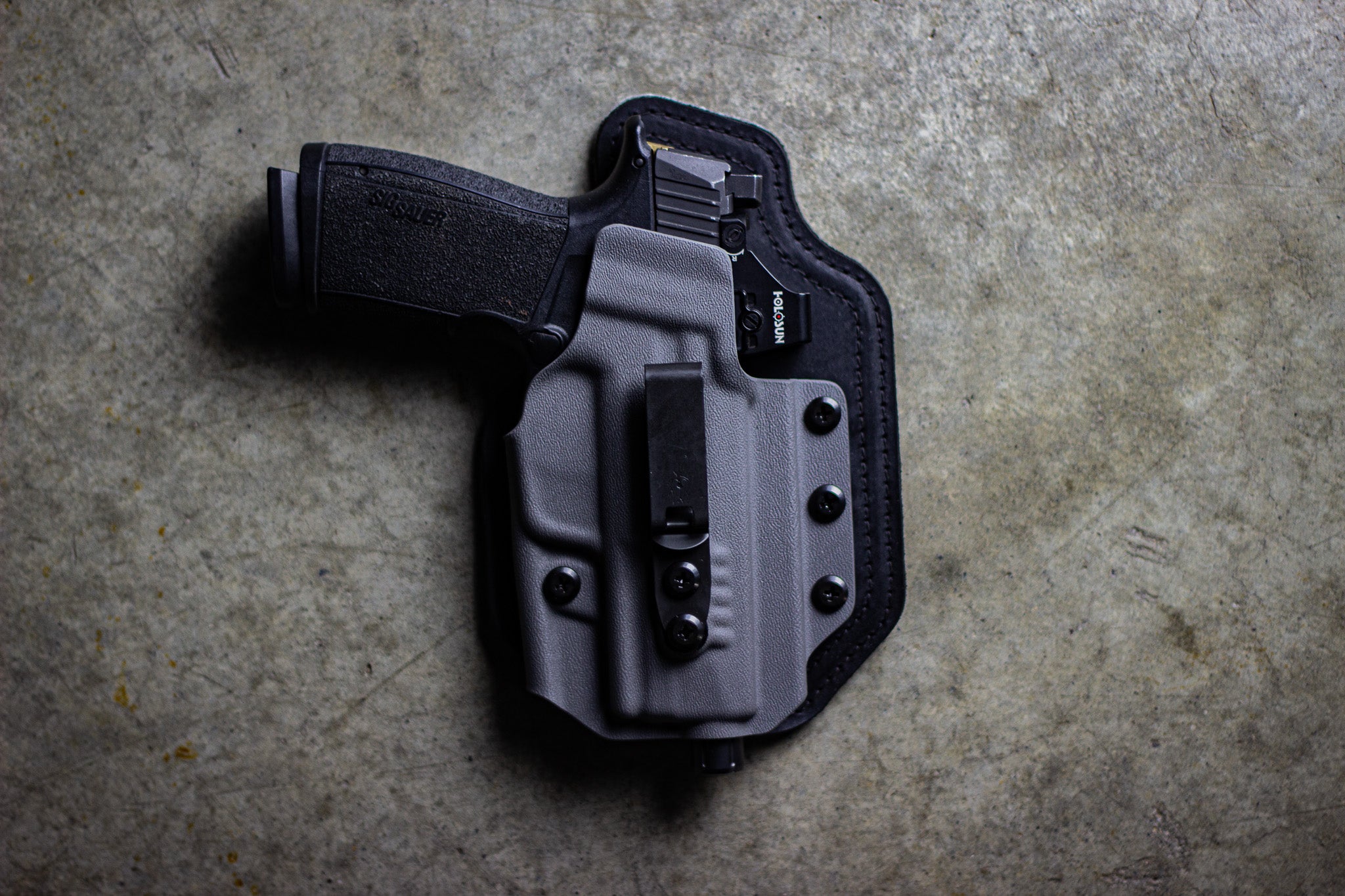 Single Clip Protos-M® for Sig Sauer P365XL | Black Arch Holsters