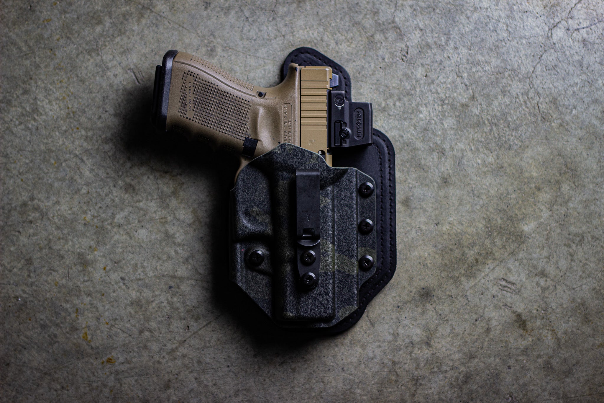 Single Clip Protos-M® for Sig Sauer P365XL | Black Arch Holsters