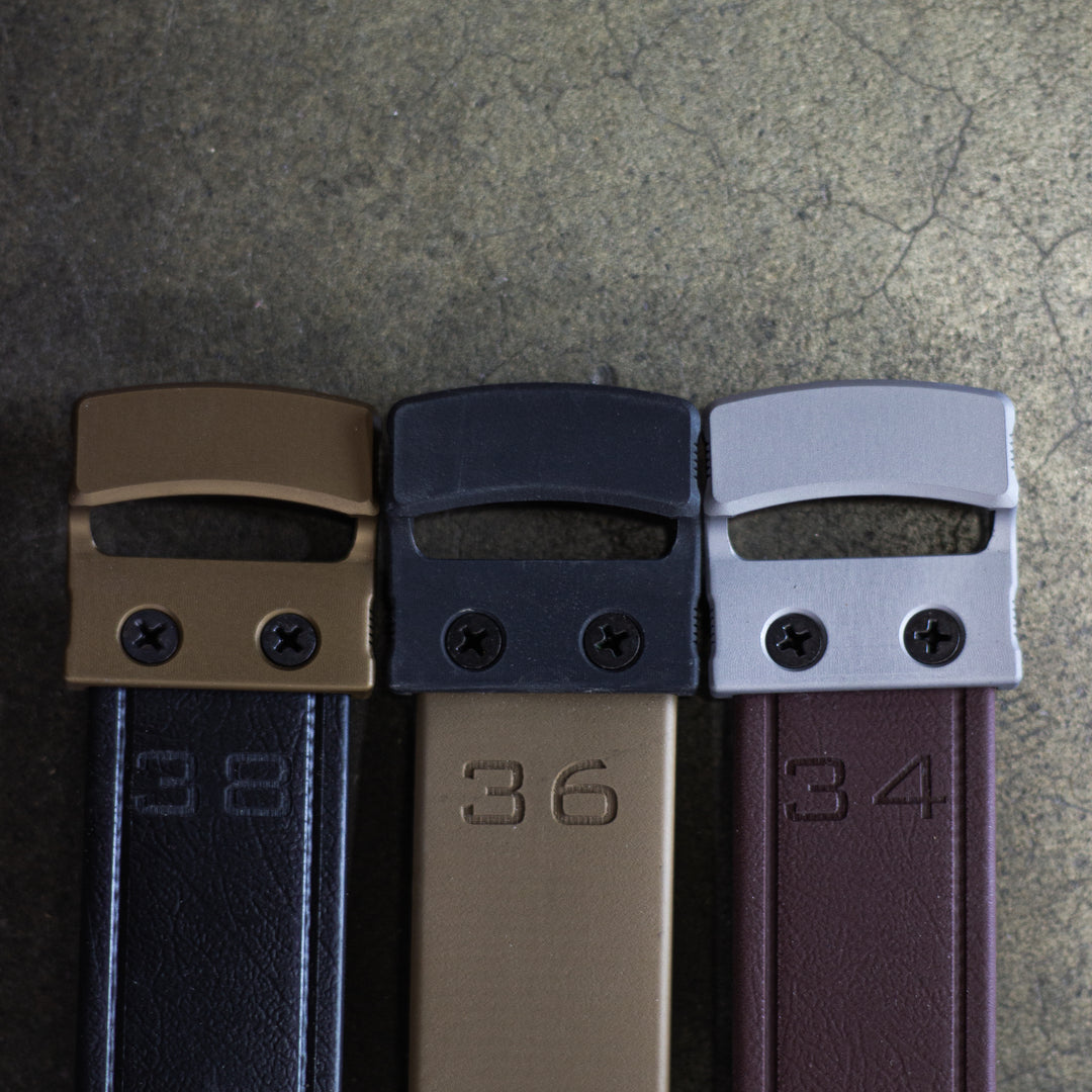 Black Arch EDC Belt