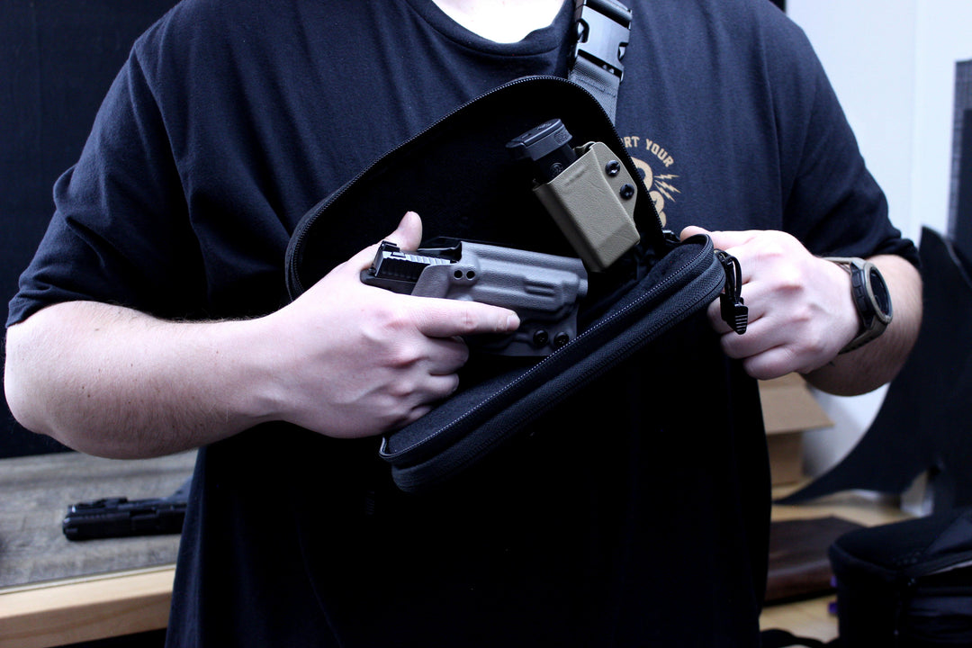 EDC Velcro Bag Holster for Taurus G2C