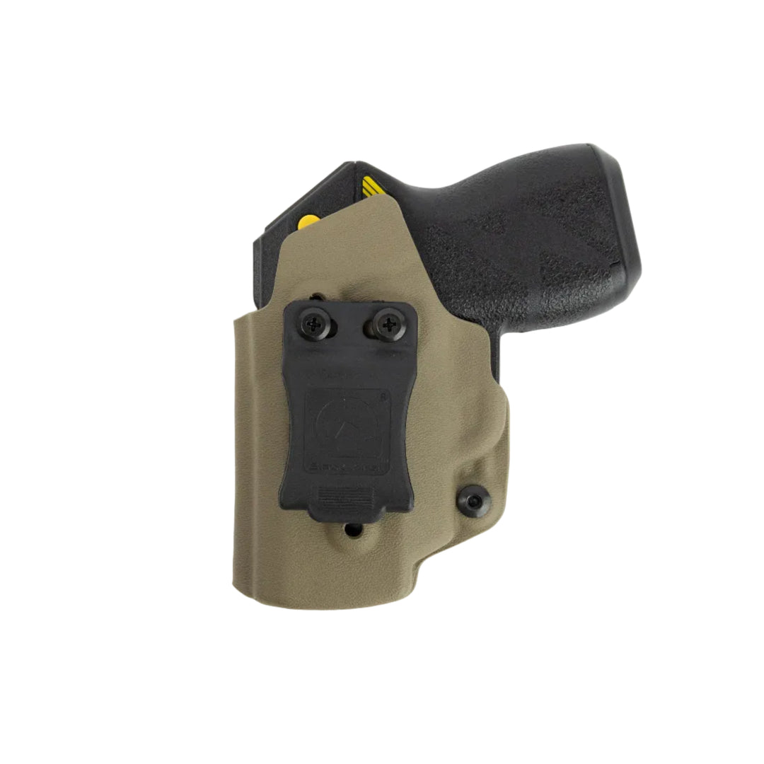 Taser in FDE holster